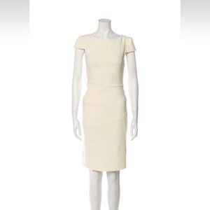 Alice + Olivia Dress - Cream, XS